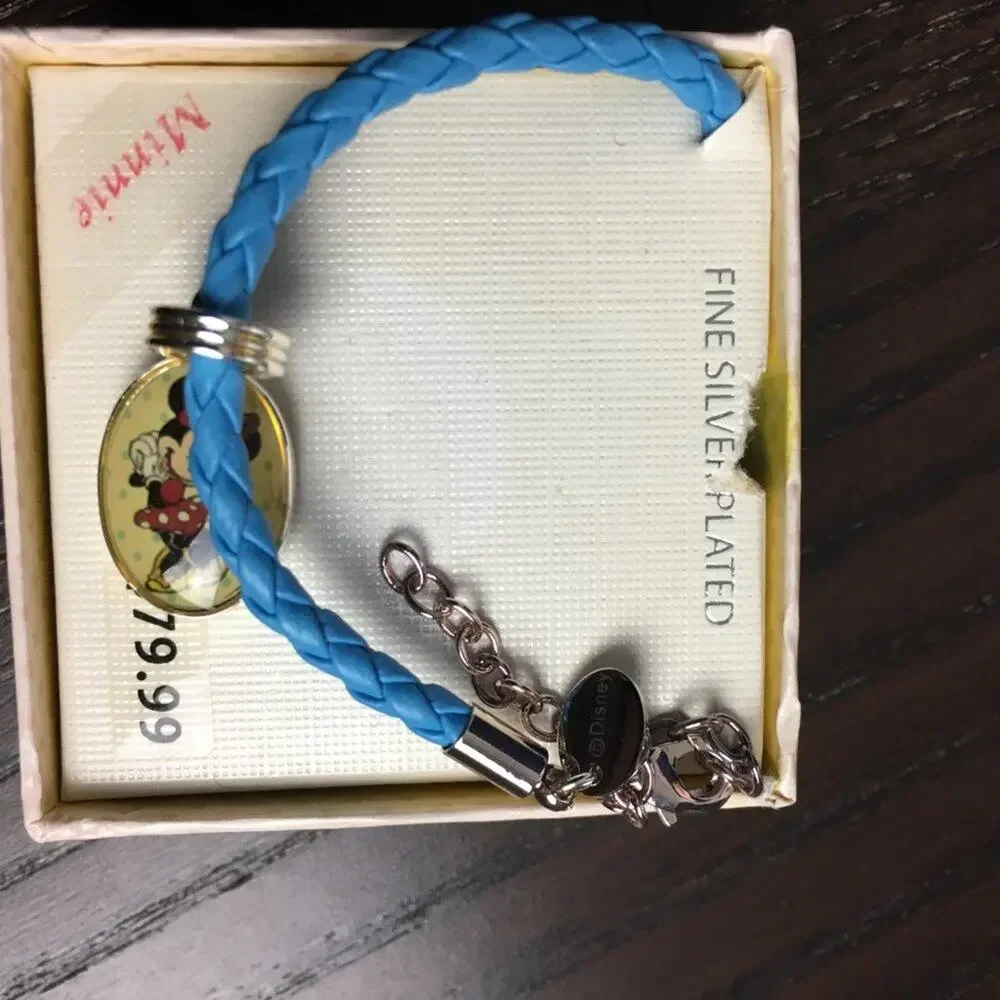 Minnie Mouse Bracelet Girls NWT